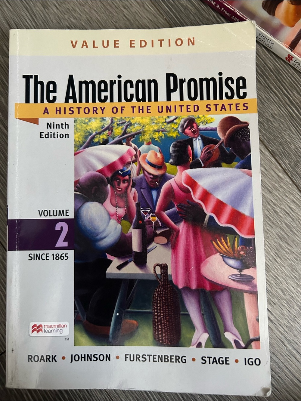 The American Promise 9th Edition